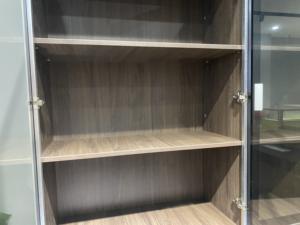 מפעל הסיטונאי ארונות אחסון ארון נעילת ארונות עץ מילוי ריהוט למשרד - Product Image 4