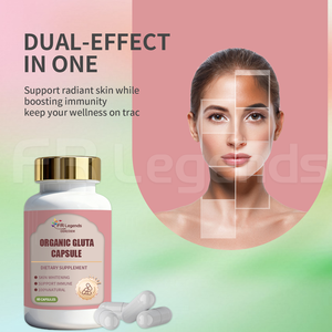 Cápsulas Blanqueadoras de Glutatión de Alta Calidad OEM, Iluminan la Piel, Refuerzan el Sistema Inmunológico, Suplemento de Colágeno y Glutatión - Product Image 3