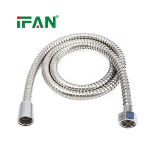 Ensemble <span class=keywords><strong>de</strong></span> douche IFAN à prix d'usine pour salles <span class=keywords><strong>de</strong></span> bain, avec douchette portable en ABS <span class=keywords><strong>de</strong></span> 1/<span class=keywords><strong>2</strong></span> po * 1,5 m et plusieurs réglages <span class=keywords><strong>de</strong></span> jet d'eau - Product Image 3