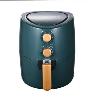 Wholesale <b>Air</b> <b>Fryer</b> 3.5L Electric Ceramic Coating Round Household Multi Functional Smart <b>Oven</b> For Frying Chicken - Product Image 1