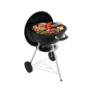 17 inch cắm trại ngoài trời táo Bếp than nướng dày lớn di động nướng ngoài trời nướng bán chạy nhất - Product Image 6