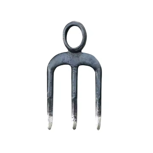 Vente chaude usine : Hachette agricole monobloc forgée à 3 dents, fourche-hachette agricole 3-en-1 - Product Image 6