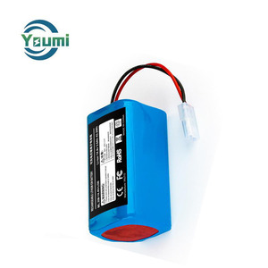 Batteria 14.8V <span class=keywords><strong>3500mAh</strong></span> per Robot Aspirapolvere Xiaomi Mijia G1 Batteria per Aspirapolvere H18650CH 4S1P 18650 - Product Image 5