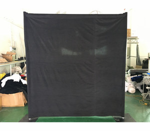 ขาตั้งฉากหลังผ้าแบบยืดหดได้พร้อมท่ออลูมิเนียมปรับความตึงได้ - Product Image 6