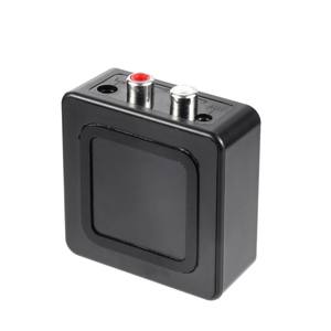 Receptor de <span class=keywords><strong>audio</strong></span> profesional BT5.0 música inalámbrica 3,5mm baja latencia música en casa Streaming sonido 3,5mm <span class=keywords><strong>adaptador</strong></span> con fibra óptica - Product Image 2