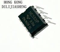 Nuevo y Original NE555 / E555P, DIP-8 de Montaje Pasante, Circuito Integrado Oscilador Programable con Temporizador 555