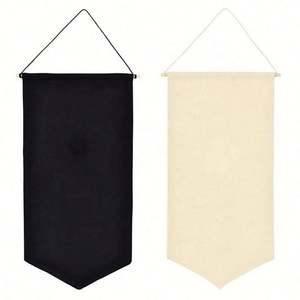 Bandera de Lona Personalizada al por Mayor con Logotipo, Decoración de Pared, Exhibición Publicitaria de Cualquier Tamaño, Bandera en Blanco Personalizada - Product Image 2