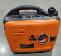 Einphasiger 3,2kW 2KW Benzin-Erdgas-Generator mit Fernstart Auto- & Seilzugstartsystem Frequenz 50Hz