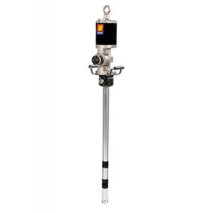 MECLUBE - 011-1240-074 Bomba industrial neumática para grasa R = 40:1 Mod. 1240 con brida de doble efecto-EAN GRASA DISTRIBUCIÓN - Product Image 1