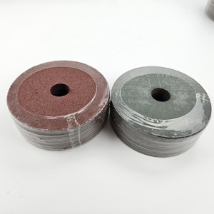 Discos de fibra de circonio de granos de óxido de aluminio rojo de 5 pulgadas y 125mm, discos de <span class=keywords><strong>lija</strong></span> de papel de <span class=keywords><strong>lija</strong></span> con orificio cruzado, disco de fibra de rueda abrasiva - Product Image 4