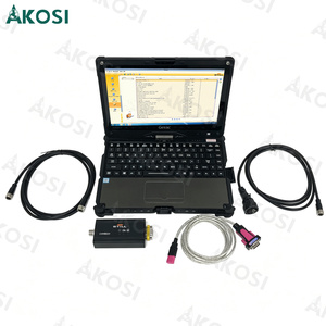 Ordinateur portable V110 + Kit de diagnostic Still Incado Box, interface pour camion, adaptateur de diagnostic OEM Still Canbox, diagnostic pour chariot élévateur - Product Image 2