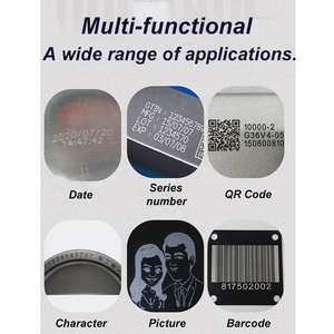 20w30w phiên bản nâng cấp Plug-in kim loại cầm tay thiết bị khắc thủy tinh in <span class=keywords><strong>logo</strong></span> cầm tay sợi Laser đánh dấu máy - Product Image 2