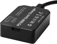 Câbles Alvins D-Tap vers USB-C PD bidirectionnel, câble de charge rapide, adaptateur d'alimentation USB-C PD 100W à charge rapide en plastique