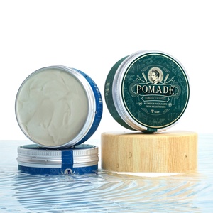กระป๋องโลหะขนาด 3 ออนซ์ 4 ออนซ์ สำหรับใส่โพเมด พร้อมสติกเกอร์ติด คุณภาพสูง - Product Image 1