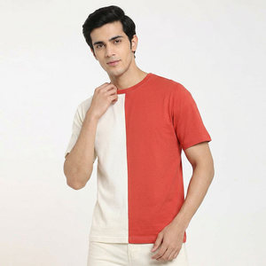 T-shirt anti-rides pour homme, anti-rétrécissement, anti-boulochage, séchage rapide, confortable, respirant, durable, vêtement décontracté pour homme - Product Image 1