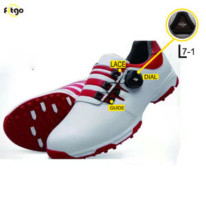 Fitgo ชุด L7-1แบบผูกเชือกไม่จำเป็นต้องผูกเชือกรองเท้าสำหรับรองเท้ากอล์ฟ - Product Image 2