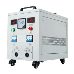 IGH uality ality 1 Phase To 3 Phase 10kVA Power Supply Voltage onverter ranransformer 220V To 380V