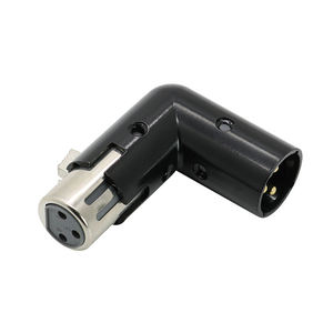 Fiches audio XLR de qualité supérieure haut de gamme 2pin 3cores prises audio connecteurs de câble connecteurs de prise femelle XLR pour amplificateur - Product Image 2