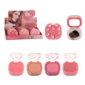 Rubor <span class=keywords><strong>Kiss</strong></span> <span class=keywords><strong>Beauty</strong></span>, Color Natural Brillante, Rubor para Mejillas, Maquillaje Facial, Producto de Belleza, Cosmético, Logotipo Personalizado, Marca Privada - Product Image 3