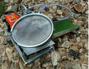 <b>Portable</b> River Gold Panning <b>Machine</b> Gasoline <b>Mini</b> Gold <b>Washing</b> <b>Machine</b> - Product Image 2