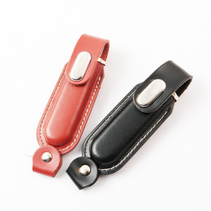 Nhà Máy Giá 32GB 64GB 128GB tùy chỉnh <span class=keywords><strong>USB</strong></span> Logo Flash Disk da <span class=keywords><strong>USB</strong></span> ổ đĩa flash 256GB Pendrive da 64GB <span class=keywords><strong>USB</strong></span> Key - Product Image 2