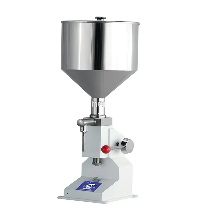 Manual Cream Paste Filling Machine(5-50ml)cream filler semi-auto filling machine