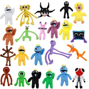 New Purple Rainbow Friends Plush Toys Rainbow Friends Chapter 2 Cartoon  Character Soft Comfortable Plushie Doll Gifts For Kids.s