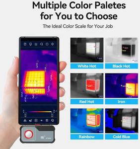 เครื่องตรวจจับความร้อนสำหรับตรวจการรั่วไหลของน้ำ รุ่น Type C กล้องถ่ายภาพความร้อนสำหรับตรวจการรั่วไหลของน้ำ สำหรับตรวจมด - Product Image 2