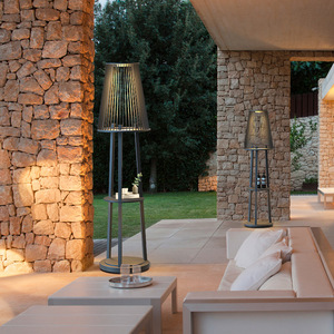 Lámpara Solar de Piso para Exteriores, Impermeable, Minimalista, para Jardín, Patio, Terraza, Paisaje - Product Image 1