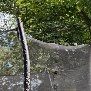 Zoshine Multi-functional Outdoor Trampoline Large Size Rectangular Trampoline Equipped Basketball Hoops Wholesale OEM - Product Image 4