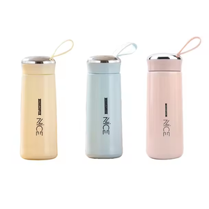 Bouteilles d'eau de sport pour enfants en acier inoxydable avec logo personnalisé - Product Image 1