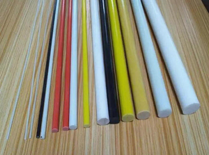 แท่งไฟเบอร์กลาสขนาด 3 มม. น้ำหนักเบาพิเศษ ยืดหยุ่น แข็งแรง ทนทานต่อการกัดกร่อน สำหรับงานก่อสร้าง บริการตัดขึ้นรูปตามสั่ง - Product Image 1