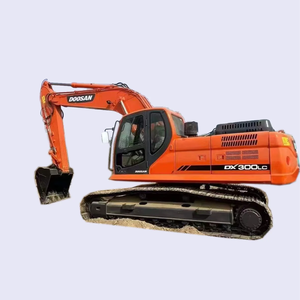 รถขุดตีนตะขาบ Doosan DX300LC มือสอง พร้อมใบรับรอง CE EPA บุ้งกี๋ 30 ตัน ของแท้จากเกาหลี สภาพดี ปั๊ม Kawasaki เครื่องยนต์ Doosan - Product Image 1