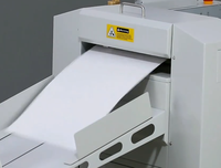 Machine de pliage et de perforation automatique A3 de haute vitesse 380A Heavy Duty Top 1