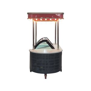 รถเข็นขายเจลาโต้อิตาเลี่ยนพร้อมตู้แช่แข็งและล้อไฟฟ้าใช้งานบนถนนได้เองรถกดไอศกรีมสภาพใหม่และเป็นที่นิยม - Product Image 1