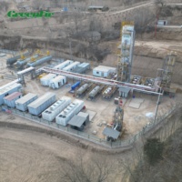Equipo de Recuperación de GNL Montado en Plataforma para Purificar y Separar Gas Natural a GNL, GLP, GNL