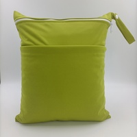 Sac de rangement pour couches et vêtements Morandi Colorway TSOOCOSY à double fermeture éclair, en polyester lavable, fabriqué en Chine