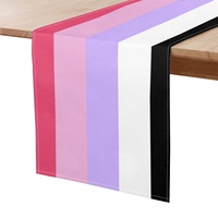 Taplak Meja Kustom Bermotif Gay Reksiproseksual, Dekorasi Meja Untuk Pesta, Ornamen Pertemuan, Pajangan Acara Rumah Tangga