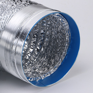 <span class=keywords><strong>Tuyau</strong></span> <span class=keywords><strong>de</strong></span> ventilation flexible en aluminium épais à quatre couches, sur mesure pour <span class=keywords><strong>hotte</strong></span> <span class=keywords><strong>de</strong></span> <span class=keywords><strong>cuisine</strong></span>, fabriqué en Chine - Product Image 3