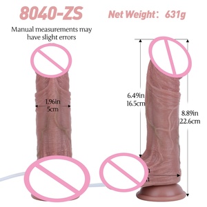 SXXY Dildo Súper Realista de 9 Pulgadas, Sensación de Piel Real, Silicona Suave, Pene Flexible para Masturbación Femenina, Pene Artificial - Product Image 2