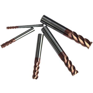 12 mm × 75 mm customized TiAlN coated carbide flat end milling cutter for rough milling 201/202 stainless steel - Product Image 4