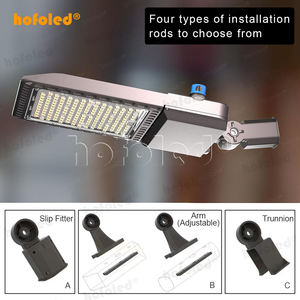 Hofoled 100W 150W 200W 240W 300Wヤード駐車場照明靴箱ランプIP65夕暮れから夜明けまでフォトセル屋外Led街路灯 - Product Image 5