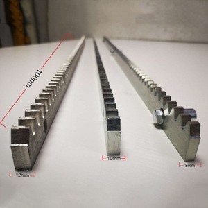 Engranaje Estándar de Acero C45 M4 M6 con Dientes Procesados por Tallado y Endurecidos, de Guangdong, para Puertas Correderas, Venta al por Mayor - Product Image 5