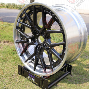 YIMI - Juego <span class=keywords><strong>de</strong></span> 2 Ruedas <span class=keywords><strong>de</strong></span> Aleación con Acabado Cromado <span class=keywords><strong>de</strong></span> 17 18 20 22 24 26 Pulgadas, 5x114.3 5x120 5x112 para Autos <span class=keywords><strong>de</strong></span> Lujo - Product Image 6