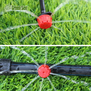 Émetteur <span class=keywords><strong>goutte</strong></span>-à-<span class=keywords><strong>goutte</strong></span> réglable à commande manuelle 0-70 L/H, directement de l'usine chinoise, pour système d'irrigation des plantes en pot de jardin - Product Image 5