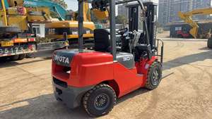 Forklift Diesel 3 Ton Merek Jepang Baru 3.0 Ton 4 Roda Depan Harga Sangat Murah Dijual Mesin Prima Kapasitas Angkat Tinggi - Product Image 4