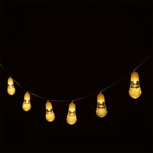Luci di Natale a LED a Forma di Bolle Grandi in Plastica da 13 Piedi, 20 LED, Luci Fatate a Batteria, 2 Modalità, a Forma di Luna e <span class=keywords><strong>Stelle</strong></span> - Product Image 1