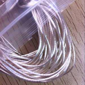 Argent plaqué cuivre toronné - Product Image 1