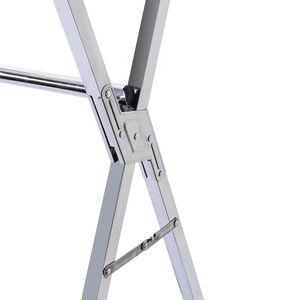 Quần áo hiển thị hàng may mặc giá treo khô quần áo giá - Product Image 4