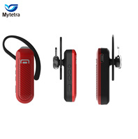 Talkie-Walkie Analogique Gros <500mAh Lora Sans Fil Casque Interphone Croissant d'Oreille Équipes de Sécurité Bancaire Pendentif Auriculaire Puissance de Sortie 1W